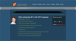 Desktop Screenshot of offshoreatp.com